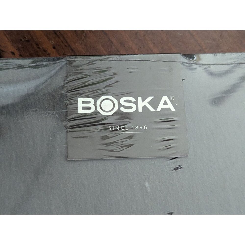 Boska Slate Serving Board For Cheese & Tapas Lightweight Design Anti-Slip Feet 2 - Picture 3 of 7